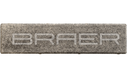 Плитка тротуарная BRAER Ригель 2.0 Color Mix Туман 320*80*60 мм