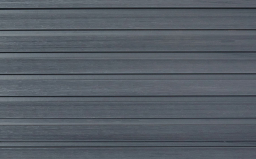 Реечная фасадная панель из ДПК CM Wall Ebony (Эбен), 4000*219*26 мм