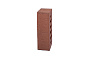 Кирпич клинкерный ТМ Kerma Premium Klinker красный риф 215*102*65 мм