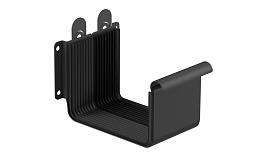 Соединитель желоба Galeco для систем STAL 2, HIDDEN, RAL 7015
