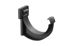 Кронштейн желоба Docke LUX, графит