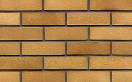 Кирпич клинкерный Muhr 01 EG Niederlausitzer Gelb Edelglanz гладкий, Spalter NF, 240*55*71 мм