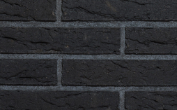 Кирпич облицовочный Terca Nordic Retro Line Black, 285*85*60 мм по выгодной ценеКирпич облицовочный Terca Nordic Retro Line Black, 285*85*60 мм