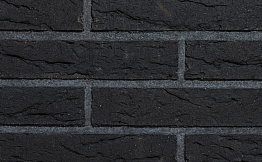 Кирпич облицовочный Terca Nordic Retro Line Black, 285*85*60 мм