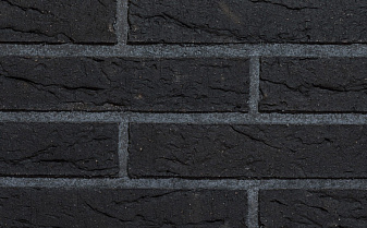 Кирпич облицовочный Terca Nordic Retro Line Black, 285*85*60 мм