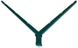 Наконечник Grand Line V на столб, RAL 6005, 62*55 мм