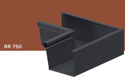 Внутренний угол Orima RR 750 для системы D 110/85*85 мм