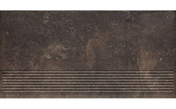Клинкерная ступень Paradyz Scandiano Brown, 600*300*8,5 мм