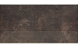 Клинкерная ступень Paradyz Scandiano Brown, 600*300*8,5 мм