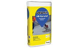Корундовый топпинг weber.vetonit HB Korund, серый, 25 кг
