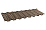 Композитная черепица Gerard Classic Chestnut, 1265*369 мм