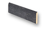 Клинкерный плинтус Stroeher Keraplatte Roccia 845 nero 294x73x8 мм