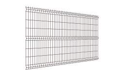 Панельные сварные ограждения Grand Line Medium RAL 8017, 1530*2500 мм