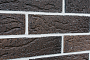 Кирпич облицовочный Губский КЗ с надрезом, рейнир, коричневый, ангобированный, 250*120*65 мм