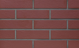 Клинкерная плитка под кирпич Paradyz Natural Rosa, структурная, 245*66*7,5 мм