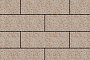 Плитка тротуарная SteinRus Аликанте Б.2.П.8  Backwash, Грейзен, 900*300*80 мм