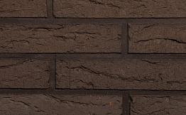 Кирпич облицовочный Terca Nordic Retro Line Brown, 285*85*60 мм