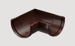 Угловой элемент Docke STANDARD универсальный 90 градусов, темно-коричневый