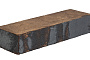 Кирпич клинкерный полнотелый Plinfa Iron 2912, 270*85*50 мм