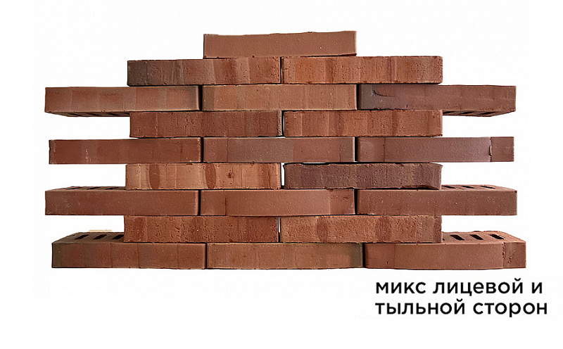 Кирпич клинкерный Laterem Antique сортировка 10, 290*85*50 мм