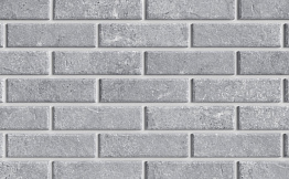 Клинкерная плитка под кирпич BestPoint Exclusive Cement Gray 245*65*8,5 мм