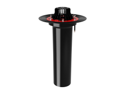 Воронка кровельная с закладным элементом с обогревом FACHMANN VMOPro 160x590