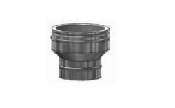 Переходник для дымохода Schiedel ICS 25, D 300/350