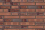 Кирпич клинкерный Muhr 13 Rotbraun nuanciert Fuss. Bes. гладкий, 290*60*52 мм