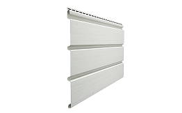 Софит Docke Standard сплошной, Пломбир, 3000*305 мм