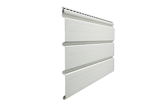 Софит Docke Standard сплошной, Пломбир, 3000*305 мм