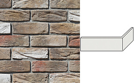 Декоративный кирпич White Hills Торн Брик Design угловой элемент цвет 329-25