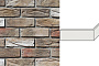 Декоративный кирпич White Hills Торн Брик Design угловой элемент цвет 329-25
