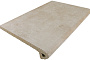 Клинкерная ступень-флорентинер Gres Aragon Capri Beige, 330*325*18(53) мм