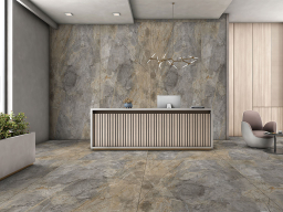 Керамогранит ENNFACE Moriox Grey Matt, 2800*1200*6 мм