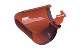 Внешний угол Galeco 90 градусов для системы STAL D 120/90 мм, RAL 8019