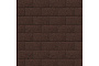 Плитка тротуарная SteinRus Прямоугольник Лайн В.6.П.8 Native, коричневый, 200*100*80 мм