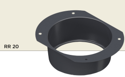 Сливная воронка Orima RR 20 для системы D 110/85*85 мм