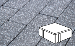 Плитка тротуарная Готика, City Granite FINERRO, Квадрат В.1.К.8, Суховязкий, 100*100*80 мм
