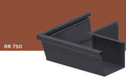 Внешний угол Orima RR 750 для системы D 110/85*85 мм