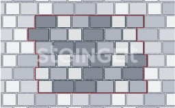 Плитка тротуарная Steingot Color Mix, Новый город, Штайн Бронз, толщина 40 мм