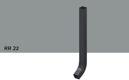 Сливная труба Orima RR 22 для системы D 110/85*85 мм, 2,6 м