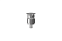 Конус с зонтиком Schiedel Permeter SMOOTH AIR 50, D 150 мм, черный