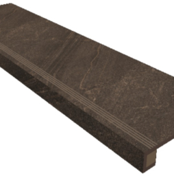 Комплект ступень и подступенок Estima Габбро/Gabbro GB04, неполированный