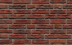 Кирпич облицовочный ручной формовки Muhr Nr 19, Rotterdam, 210*45-50*50 мм