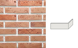 Угловой декоративный кирпич Redstone Light brick LB-61/U, 202*96*49 мм
