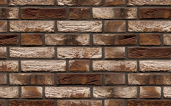 Кирпич облицовочный Westerwaelder Klinker WK925 Havanna, 210*50*65 мм
