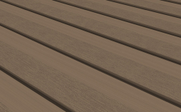 Фиброцементная панель CLADBOARD линеарная 20, коричневая, 2440*1220*9 мм