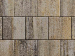 Плитка тротуарная Квадрат Б.1.К.6 искусственный камень базальт, 300*300*60 мм 