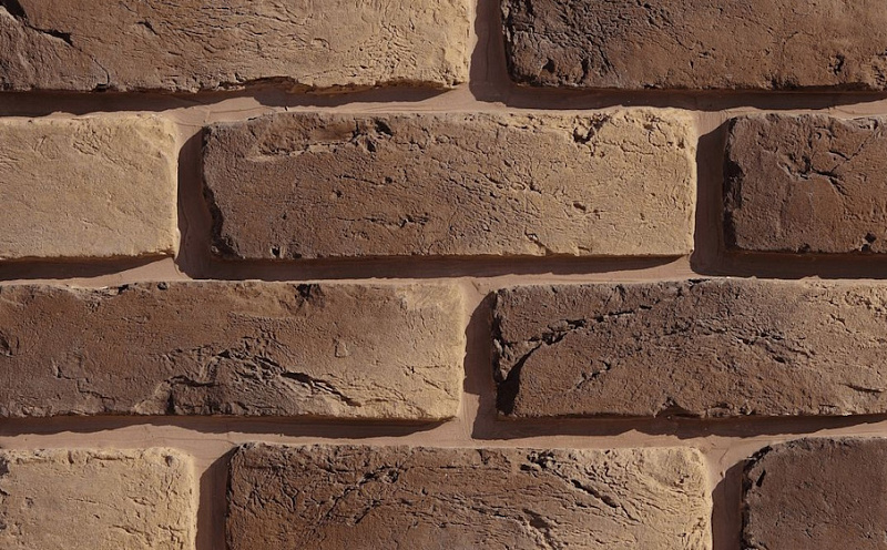 Декоративный кирпич Leonardo Stone Орлеан 250-280*78*17 мм 444