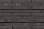 Кирпич клинкерный Muhr 05 KS Eisenschmelz Schwarzbraun Kohle Spezial гладкий, 290*90*40 мм